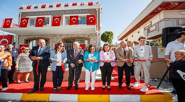 Olgun Gençlik Merkezi törenle açıldı