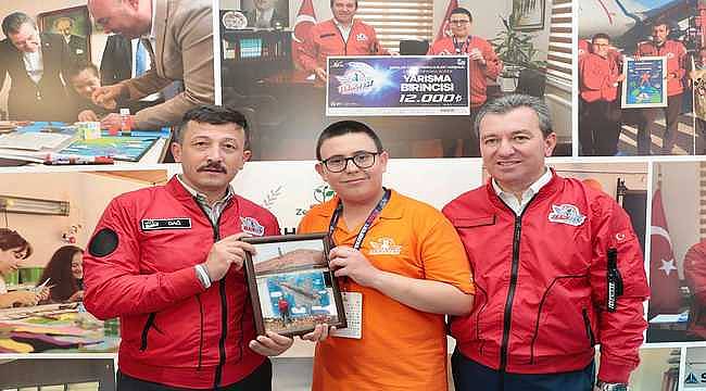 Teknofest 2023 İzmir şampiyonu Bergama oldu
