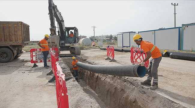 Torbalı Subaşı Atık Su ve Yağmur Suyu Projesi hızla ilerliyor