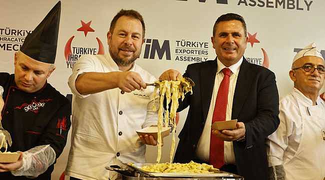 Türkiye Gıda İhracatçıları Dünya Makarna Günü için buluştu 