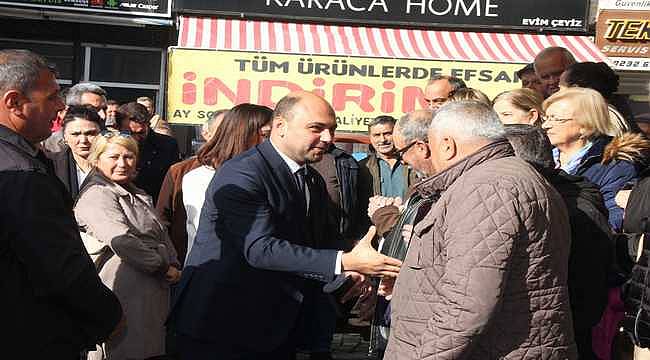 Ali Bor aday adaylığını resmileştirdi