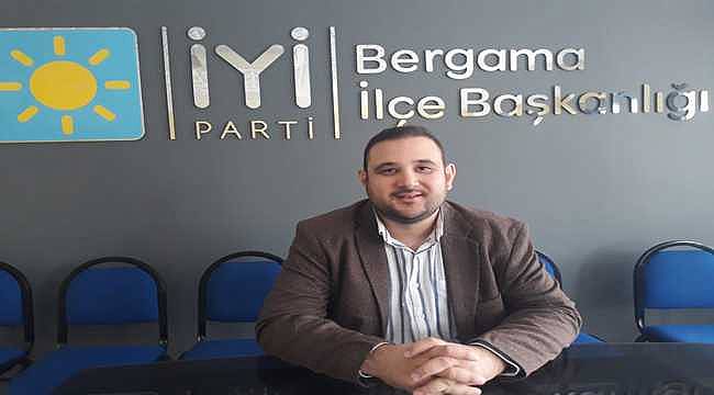 Bergama İYİ Parti'de tartışmaları bitiren açıklama 