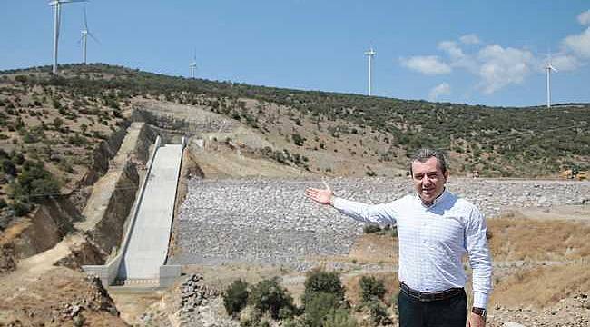 Bergama'nın 2024'te 8 barajı olacak