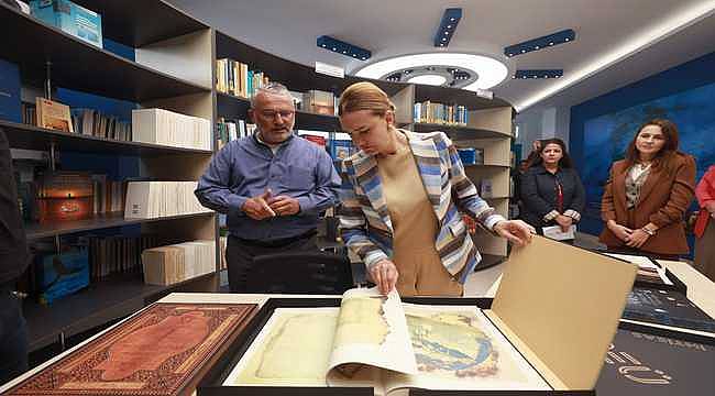 DEÜ'den sualtı kültür mirası ve tarihi kütüphanesi 