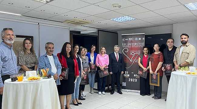 Ege Üniversitesi Etnografya Müzesinde "Geleneksel Türk Sanatları Sergisi"