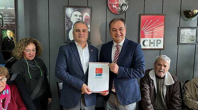 Gazeteci Gökmen Ulu Dikili'den Aday Adayı Oldu