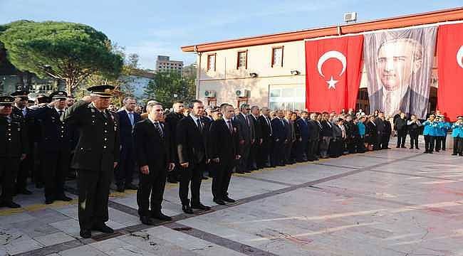 Gazi Mustafa Kemal Atatürk, Vefatının 85. Yılında Törenle Anıldı 