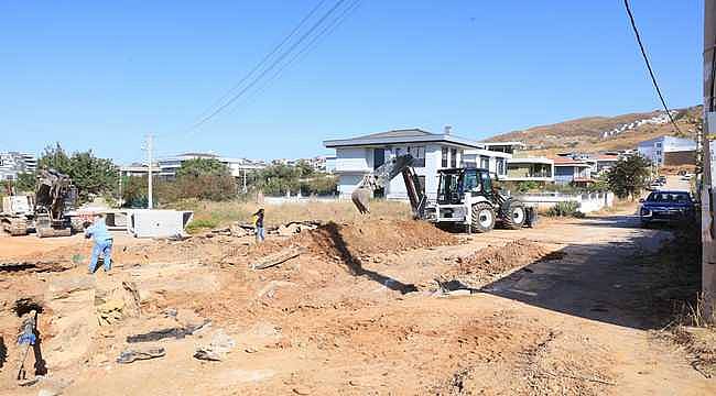 Güzelbahçe Kahramandere'de çalışmalar tamamlandı