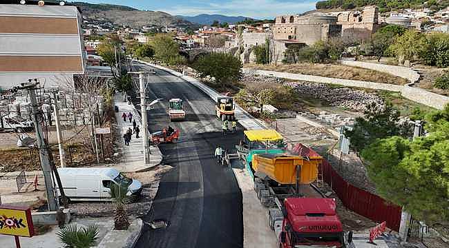 Hakan Koştu 4,5 yılda Bergama'nın çehresini değiştirdi