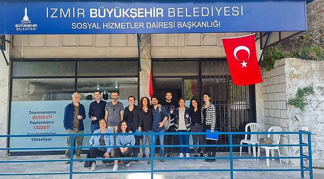 İzmir'in dayanışma noktaları uluslararası program ile güçleniyor