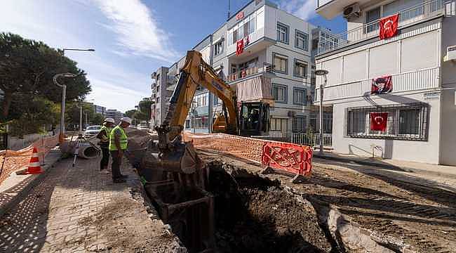 Menemen'de altyapıya dev yatırım