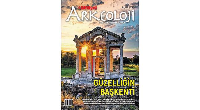 Milliyet Arkeoloji Aphrodisias'ın İzinde! 