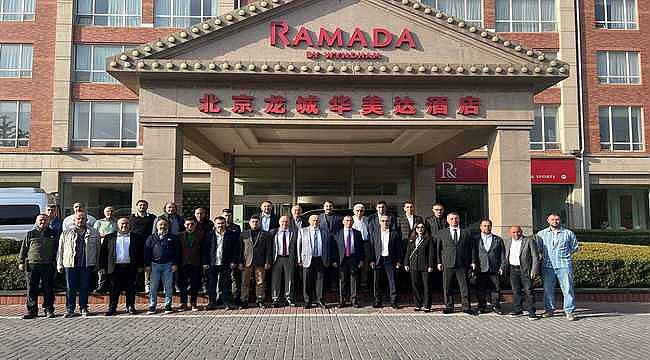 Polyak Eynez, Çin Kömür ve Madencilik Fuarı'na katıldı