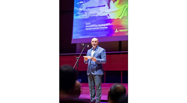 Soyer: "İzmir Akdeniz Sinemaları Buluşması'nda barış ve demokrasi tohumları bir kez daha yeşerdi"