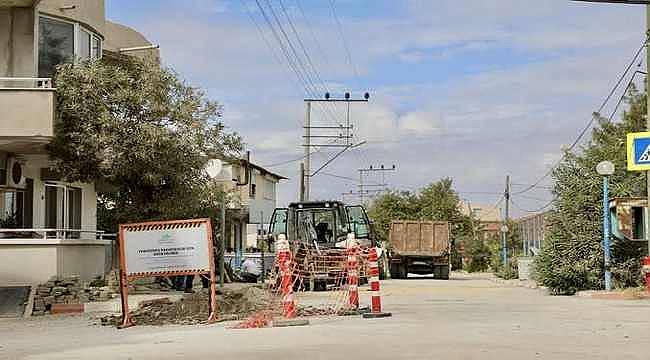 Tepecik Mahallesi doğalgaza kavuştu