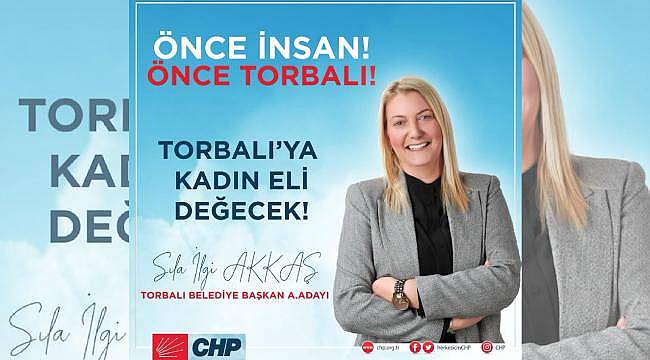 Torbalı'da beklenen oldu! Sıla İlgi Akkaş aday adaylığını açıkladı