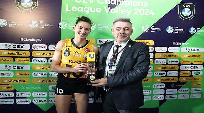 VakıfBank galibiyet serisini sürdürüyor