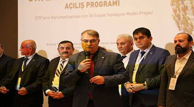 ADEF Genel Başkanı Sayar: "Türkiye'de sivil toplum örgütlerinin kaderini değiştireceğiz" 