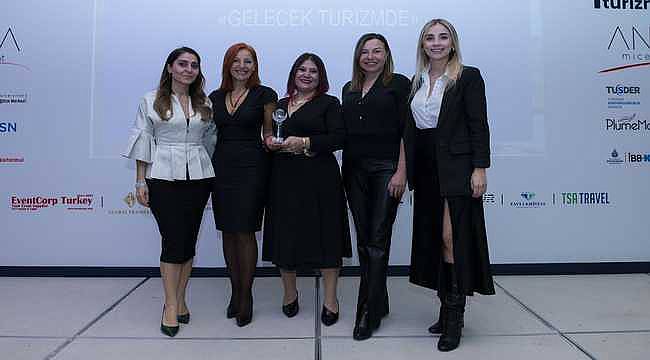 Anadolu Efes'e "Sürdürülebilir Turizmde Liderlik" ödülü