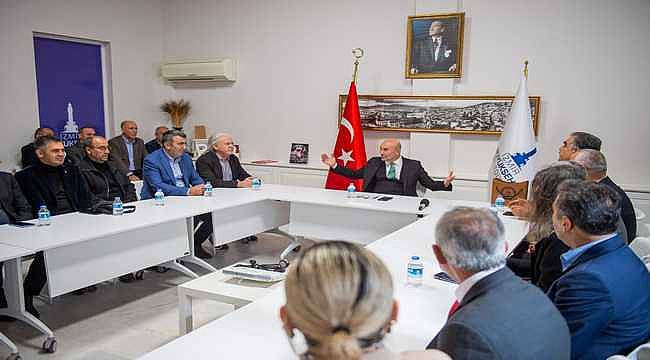 Başkan Soyer İzmir'deki Erzurumlularla buluştu