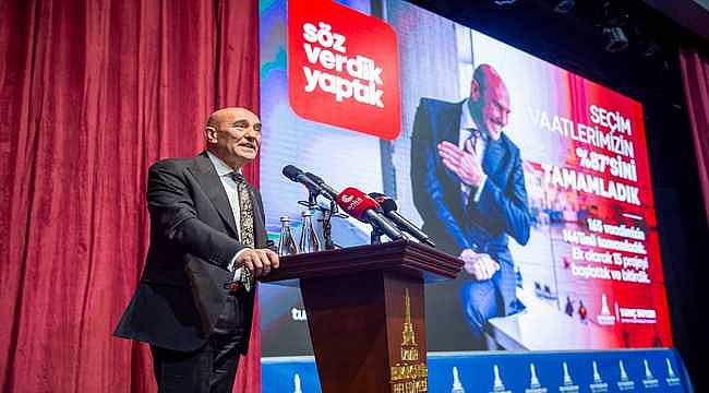 Başkan Soyer, İzmir'in 5 yılını anlattı: "Tek bir İzmirlinin ahını almadık"