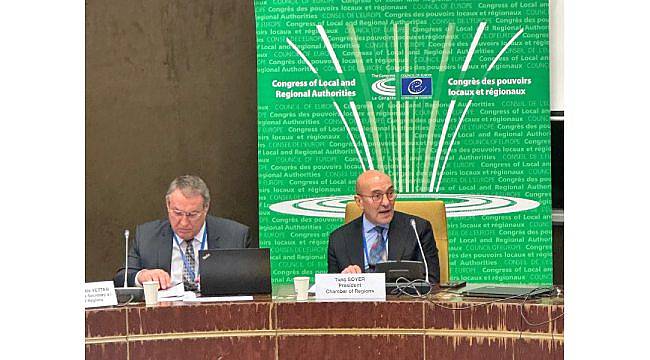 Başkan Soyer, YBYK Bölgeler Meclisi Büro Toplantısı'na başkanlık yaptı