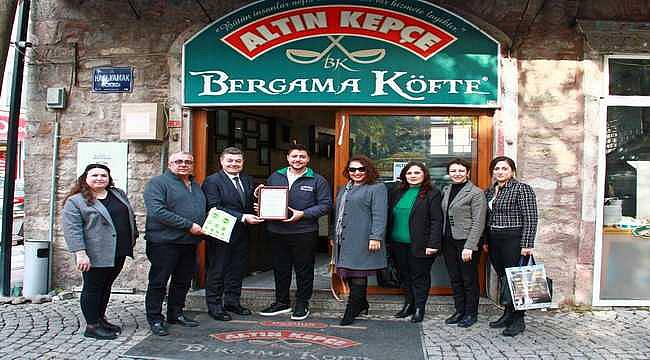 Bergama Köftesi'nin Coğrafi İşaret Denetimi Yapıldı