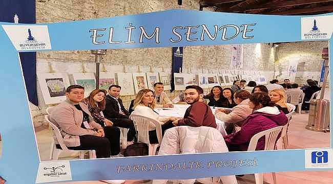 Elim Sende projesi sürecek! 2024 yılının teması "Barış-mak"