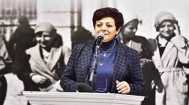 Ferda Demirbaş: "89 yılda sadece 150 kadın belediye başkanı seçildi" 