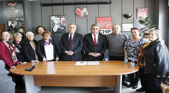 Gazi Akıncı, Dikili için CHP'den aday adayı oldu 