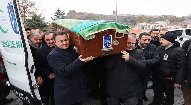 Güner Babacan son yolculuğuna uğurlandı