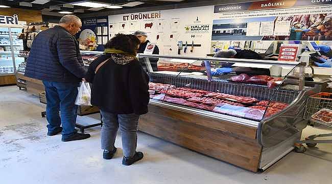 Halkın Kasabı'nın 13'üncü şubesi Karabağlar'ın Bozyaka semtinde açılıyor