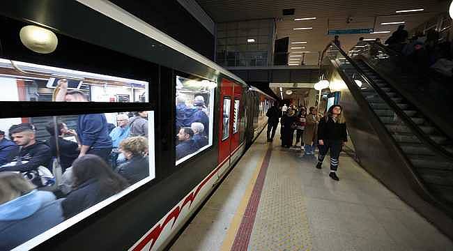 İzmir'de ulaşıma yılbaşı düzenlemesi