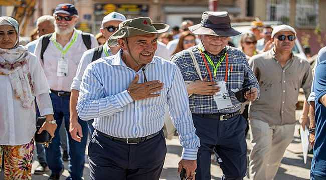 İzmir'in "Sakin Mahalle" programı kente ödül getirmeye devam ediyor