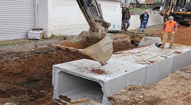 İZSU'dan Torbalı'ya bir altyapı yatırımı daha