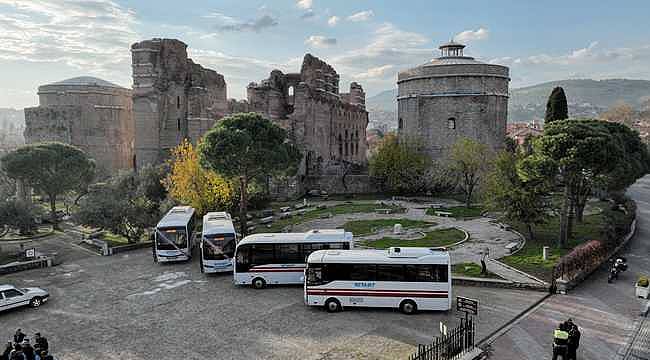 İZTAŞIT 1 Ocak'ta Bergama'da yola çıkıyor! 