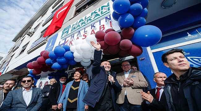 Karabağlar'a yeni yıl hediyesi 13'üncü şube 