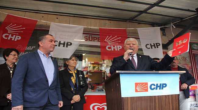 Mustafa Özuslu Bergama Belediye Başkanlığına Talip Oldu
