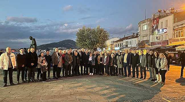 Olgun Atila: "Foça korunması gereken değerlerimizden biri"