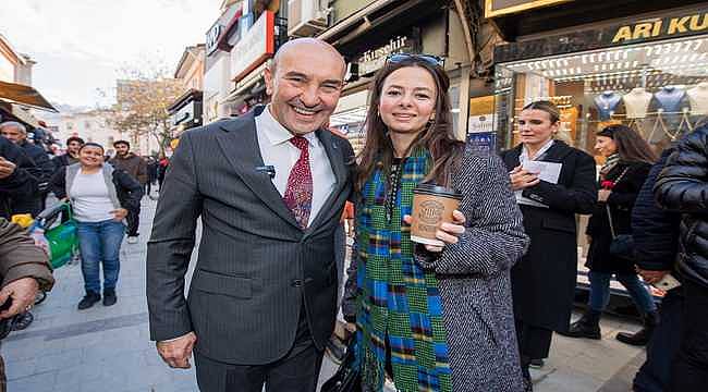 Soyer: "Pırıl pırıl, cıvıl cıvıl bir Kemeraltı yaratacağız" 