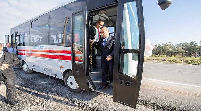 Soyer: "Tüm engelleri aşarak İZBAN'ı Bergama'ya getireceğim" 