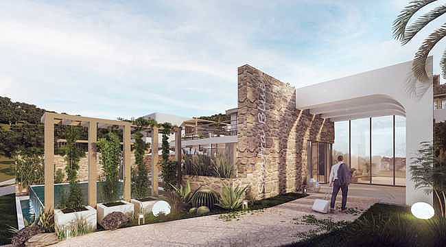 Tarihi Osmanlı Köyü Sandima'dan İlham Alan Otel Tasarımı: Santra Hotels