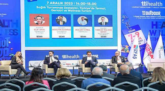 Sektör temsilcileri İzmir'de sağlık turizmini değerlendirdi 