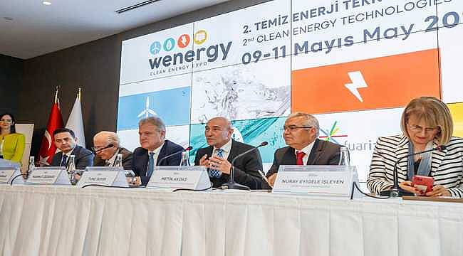 WEnergy-Temiz Enerji Teknolojileri Fuarı'nın lansman toplantısı yapıldı