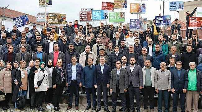 AK Parti Teşkilatlarında Hamza Dağ heyecanı 