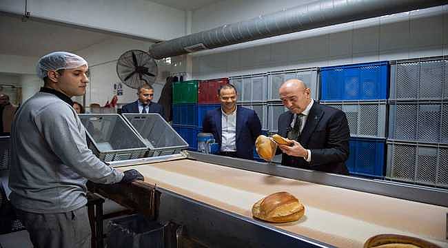 Başkan Soyer: "5 TL'ye ekmek satmaya devam edeceğiz" 