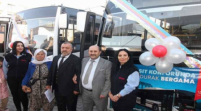 Bergama'da İZTAŞIT hedef büyüttü