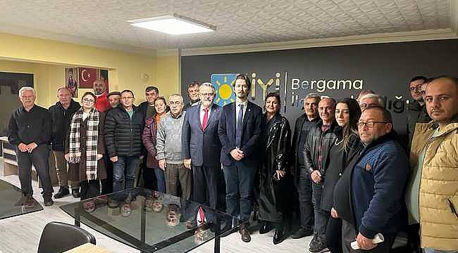 Bergama İYİ Parti'den istifalara ilişkin açıklama