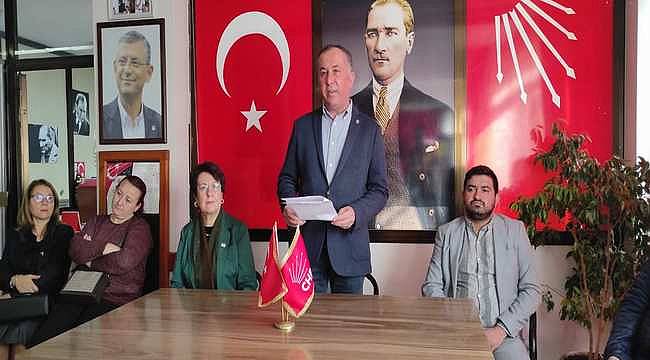 CHP Bergama İlçe Başkanı Durmaz'dan Tandoğan daveti