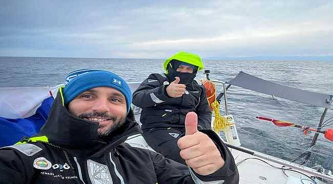 Fenerbahçe Doğuş Yelken'den tarihi zafer: Yeni Türkiye rekoru! 